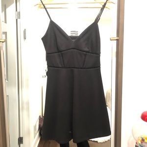 All saints mini dress
